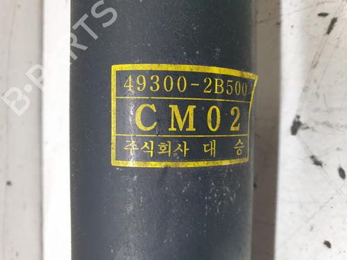 Driveshaft HYUNDAI SANTA FÉ II (CM)  | BP24466171M37 