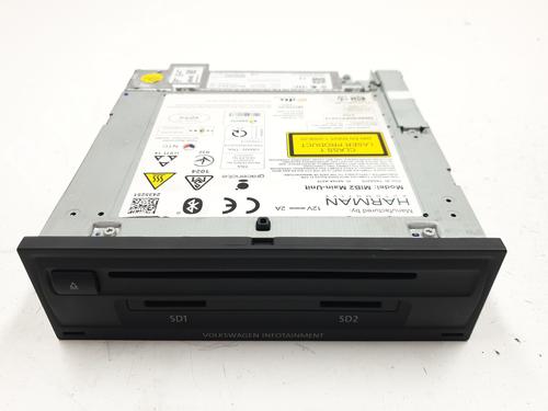 Used Radio Radio VW GOLF VII (5G1, BQ1, BE1, BE2) 1.6 TDI (115 hp) 39554386 39554386