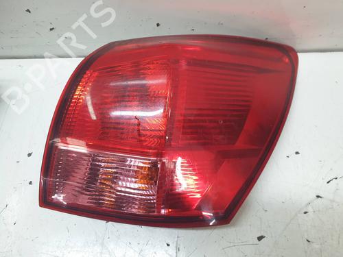Used Right taillight NISSAN QASHQAI / QASHQAI +2 I (J10, NJ10, JJ10E) [2006-2014]  20933194