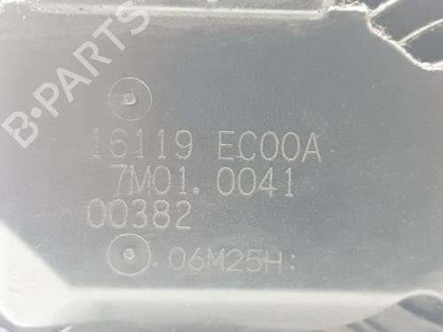 Throttle body NISSAN NAVARA NP300 (D40) 2.5 dCi 4WD (D40TT, D40T, D40M, D40BB) | BP31832357M82 