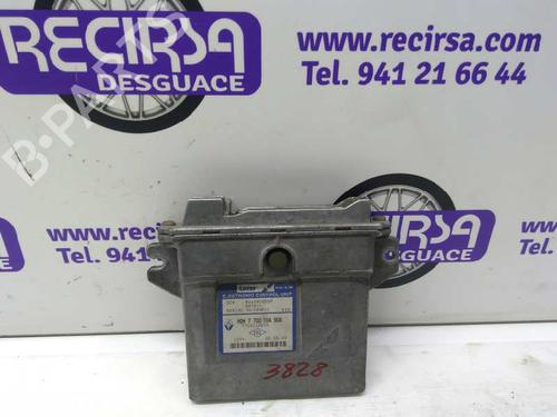 Engine control unit (ECU) RENAULT CLIO II (BB_, CB_)  | BP9467187M57 