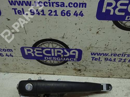 Used Front left exterior door handle Front left exterior door handle PEUGEOT EXPERT Tepee (VF3X_) 2.0 HDi 120 (120 hp) 9485361 9485361