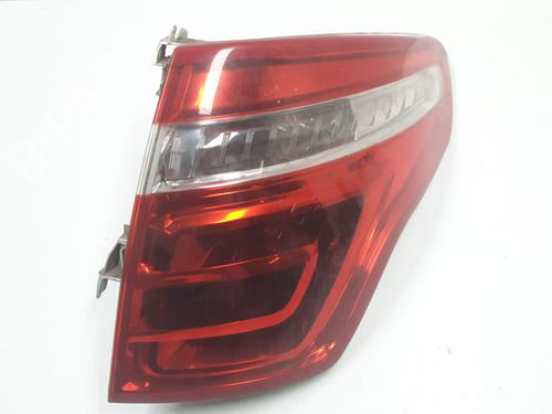 Højre baglygte CITROËN C4 Picasso I MPV (UD_) 1.6 HDi (109 hp) 28839649