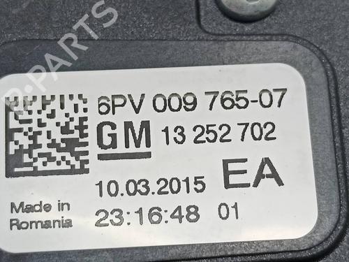 Pedal OPEL ASTRA J (P10)  | BP9462032I4 
