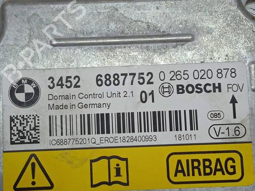 ECU airbags BMW 1 (F20) 118 d | BP9488143M53 