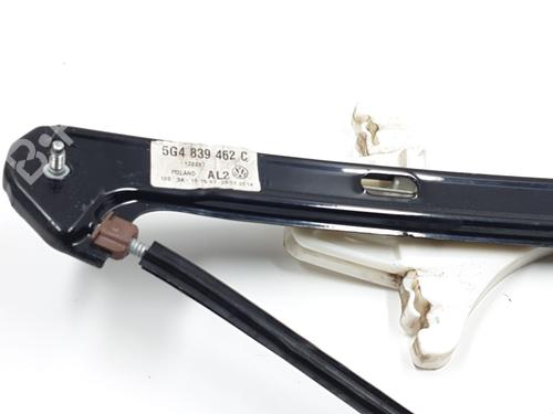 Rear right window mechanism VW GOLF VII (5G1, BQ1, BE1, BE2) 1.6 TDI | BP29537919C25 
