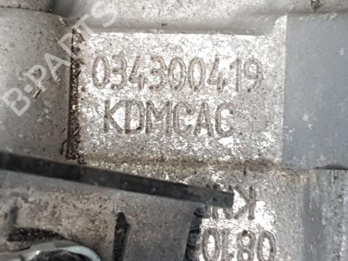 Used Gearbox Gearbox RENAULT TALISMAN Grandtour (KP_) 2.0 Blue dCi 160 (KPAM) (160 hp) 36040960 36040960
