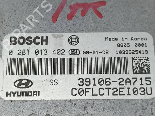 Engine control unit (ECU) HYUNDAI i30 (FD)  | BP11505298M57 