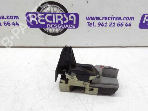 Front right lock PEUGEOT 307 Break (3E) 1.6 HDi 110 | BP9463833C97 