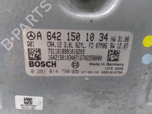 Engine control unit (ECU) MERCEDES-BENZ R-CLASS (W251, V251)  | BP9469879M57 