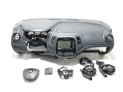 Used Airbag Kit Airbag Kit RENAULT CAPTUR I (J5_, H5_) 1.5 dCi 90 (J5N4, J5M5, J5MW, J5M6, J5AL, J5AJ) (90 hp) 35727724 35727724