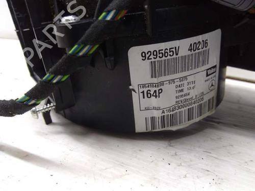 Heater blower motor MERCEDES-BENZ GL-CLASS (X164)  | BP9466815M62 