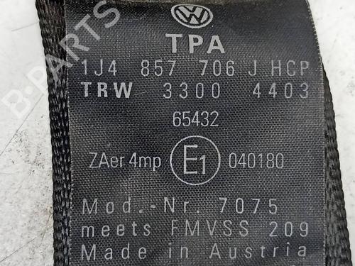 Front right seatbelt VW GOLF IV (1J1)  | BP9470853I25 
