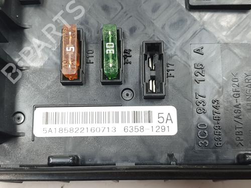 Fuse box VW TIGUAN (5N_) 2.0 TDI 4motion | BP36552440E1  - Image 9