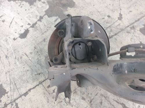 Left rear steering knuckle NISSAN QASHQAI / QASHQAI +2 I (J10, NJ10, JJ10E)  | BP21499614M27 