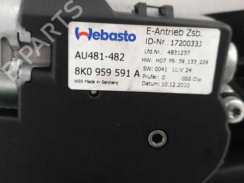 Sunroof AUDI A5 Sportback (8TA) 2.0 TFSI | BP32358088C124 