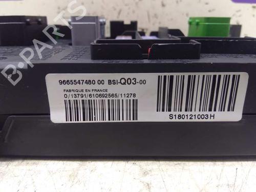 Fuse box CITROËN C4 II (NC_)  | BP9550070E1 