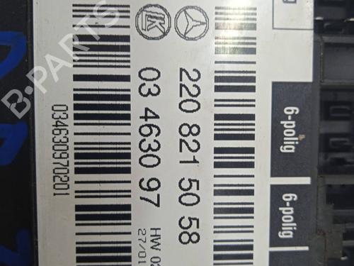 Electronic module MERCEDES-BENZ S-CLASS (W220)  | BP10518566M83 