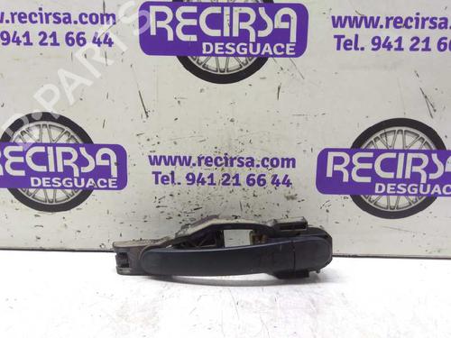 Used Rear left exterior door handle SEAT IBIZA III (6L1) [2002-2009]  9473774