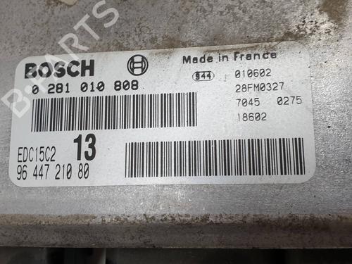 Engine control unit (ECU) CITROËN C5 I (DC_) 2.0 HDi (DCRHZB, DCRHZE) | BP18708614M57 