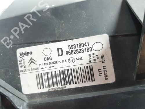 Right headlight CITROËN BERLINGO Box Body/MPV (B9) 1.6 HDi / BlueHDi 75 | BP36500626C29 - Image 7