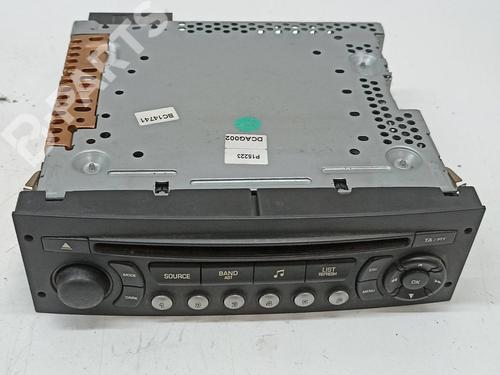 Used Radio Radio PEUGEOT EXPERT Platform/Chassis 1.6 HDi 90 16V (90 hp) 9470560 9470560