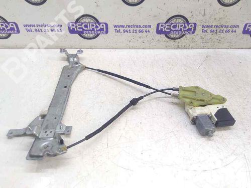 Used Rear left window mechanism Rear left window mechanism RENAULT MEGANE III Hatchback (BZ0/1_, B3_) 1.6 dCi (BZ00, BZ12, BZ13) (130 hp) 9477105 9477105