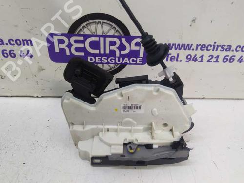 Front right lock SKODA FABIA III (NJ3)  | BP9471210C97 