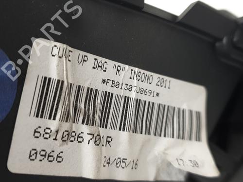 Glove box RENAULT KANGOO / GRAND KANGOO II (KW0/1_)  | BP29537933C95 