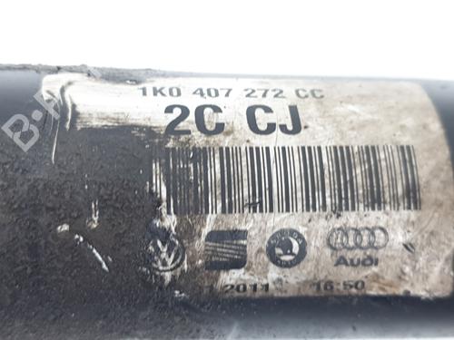 Right front driveshaft SEAT LEON (1P1) 1.6 TDI | BP32379771M39