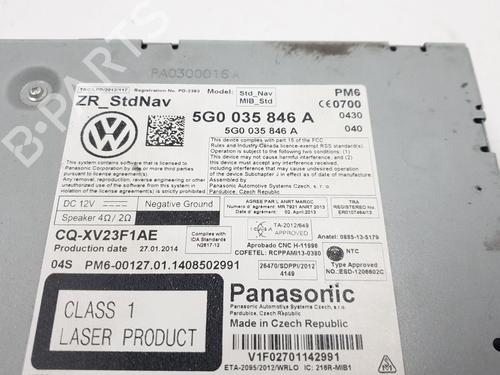 Electronic module VW GOLF VII (5G1, BQ1, BE1, BE2) 1.6 TDI | BP31338168M83 - Image 7