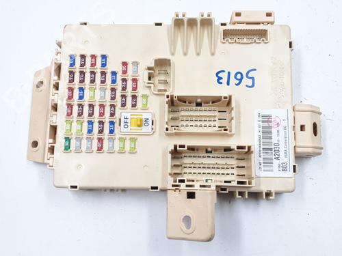 Fuse box KIA PRO CEE'D (JD) 1.6 CRDi 128 | BP36643837E1 - Image 2