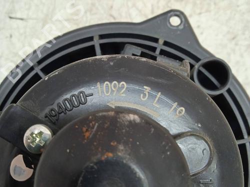 Heater blower motor SUZUKI JIMNY Closed Off-Road Vehicle (SN)  | BP9483675M62 
