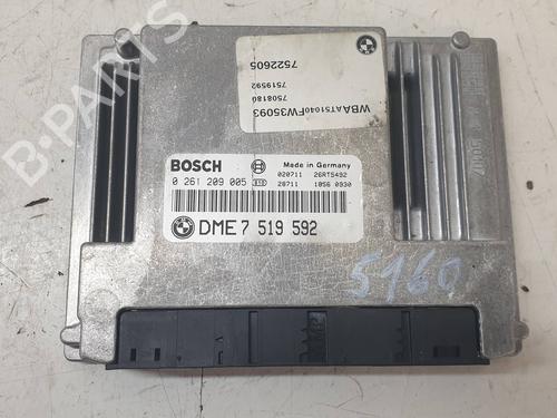Used Engine control unit (ECU) BMW 3 Compact (E46) 316 ti (115 hp) 20698522