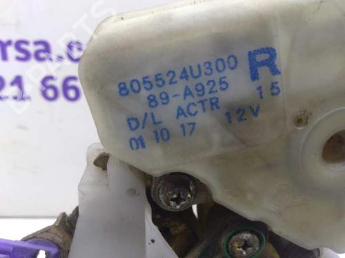 Rear left lock NISSAN X-TRAIL I (T30)  | BP9476822C100 