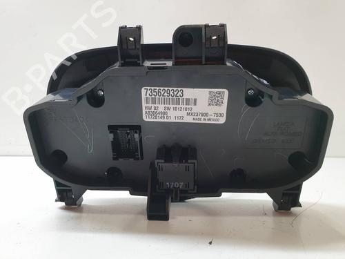 Climate control FIAT 500 (312_)  | BP17671740I5 
