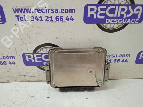 Engine control unit (ECU) PEUGEOT 206 Hatchback (2A/C)  | BP9475910M57 