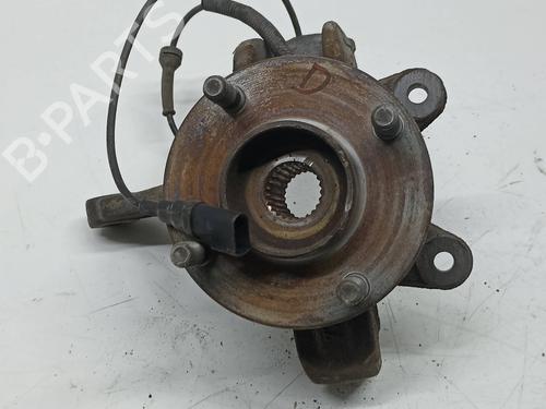 Right front steering knuckle FORD FIESTA V (JH_, JD_) | BP9489711M26