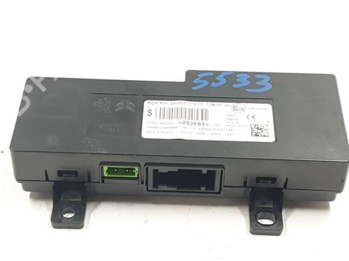 Used Electronic module Electronic module PEUGEOT 2008 I (CU_) 1.5 BlueHDI 100 (102 hp) 33288329 33288329