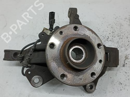 Left front steering knuckle RENAULT MEGANE III Hatchback (BZ0/1_, B3_)  | BP9461935M25 