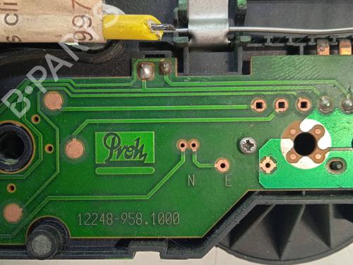 Climate control MERCEDES-BENZ VITO Van (W638)  | BP9474558I5 