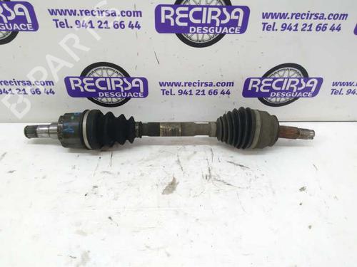 Used Left front driveshaft ALFA ROMEO MITO (955_) [2008-2018]  9467296