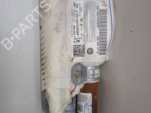 Left curtain airbag VW GOLF VI (5K1)  | BP12533829C11 