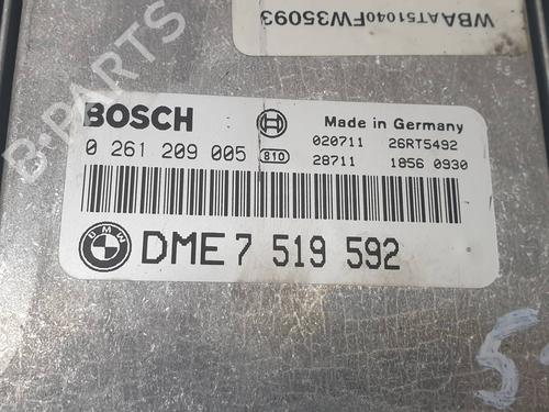 Engine control unit (ECU) BMW 3 Compact (E46) 316 ti | BP20698522M57 