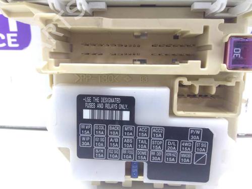 Fuse box FIAT SEDICI (189_) 1.9 D Multijet | BP9467891E1 