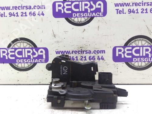 Front left lock OPEL VECTRA C (Z02)  | BP9472760C98 