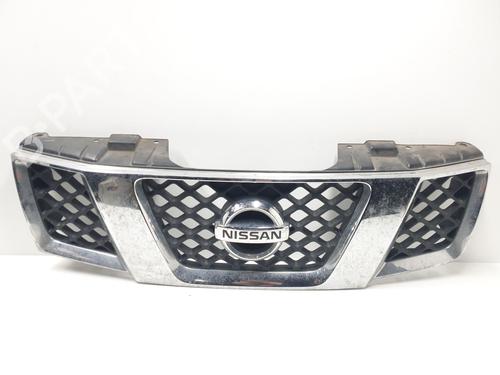 Used Grille NISSAN NAVARA NP300 (D40) 2.5 dCi 4WD (D40TT, D40T, D40M, D40BB) (190 hp) 31972036