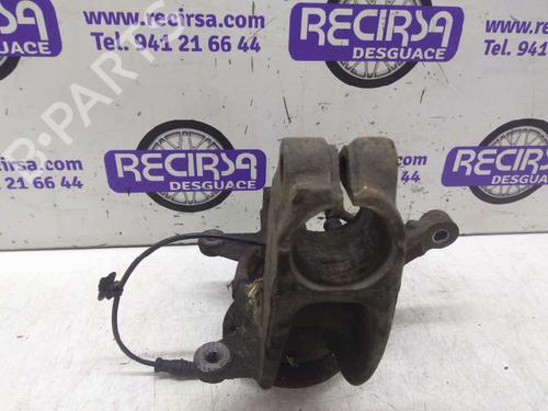 Left front steering knuckle RENAULT MEGANE II Estate (KM0/1_)  | BP9473689M25 