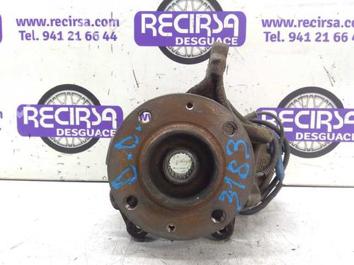 Right front steering knuckle PEUGEOT 1007 (KM_)  | BP9474971M26 