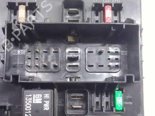 Fuse box OPEL ASTRA J (P10) | BP9482840E1